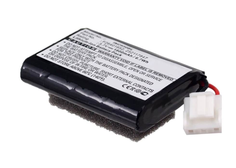 1x Battery for Ingenico EFT930, 750-16, 790-16, EFT930-B, EFT930-P, EFT930-W, Elite 730-16 TGB014, 730-16 TGB018 3.7V 1800mAh from subtel