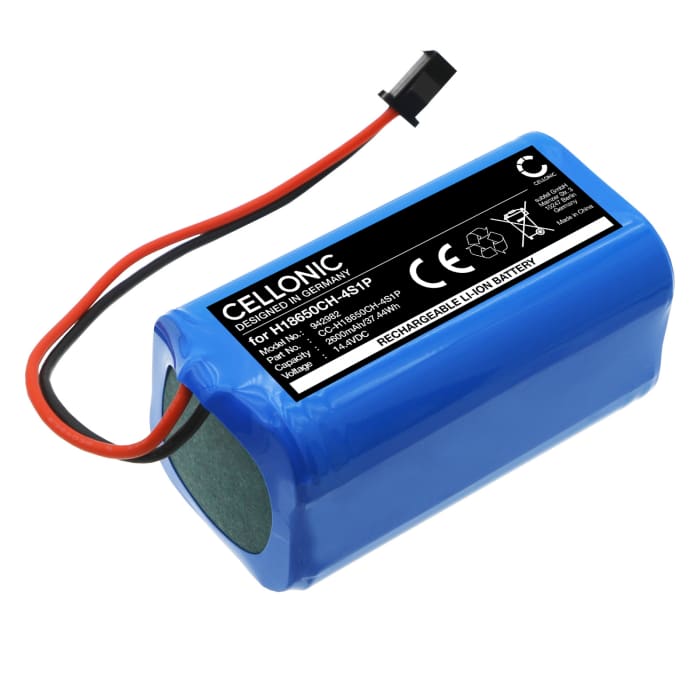 Battery for Ultenic D5s, D5s Pro, T10 Elite, TS1 2600mAh from CELLONIC