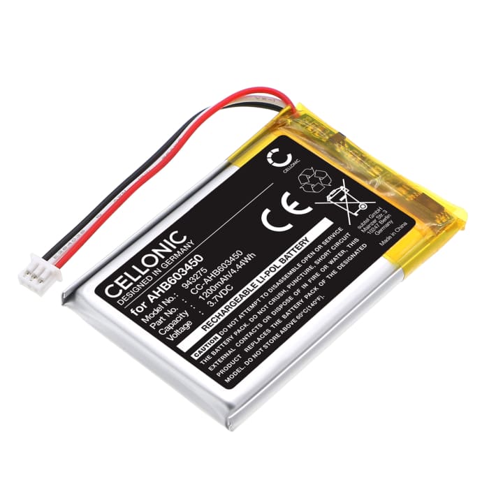 Battery for Babysense V35 1200mAh from CELLONIC