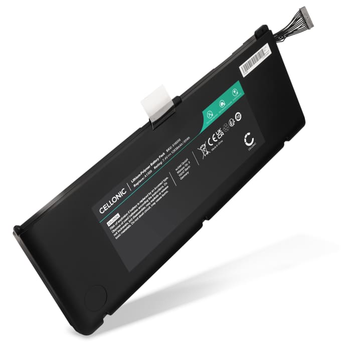 Battery for Apple MacBook Pro 17 - A1297 (2009-2010), A1309 7.2V - 7.4V 11200mAh from CELLONIC