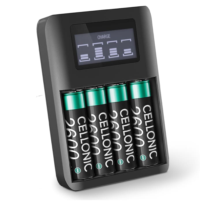 batterij voor huistelefoon voor Siemens Gigaset C620 / C620A / C620H - 4x AA 2600mAh vervangende accu draadloze telefoon