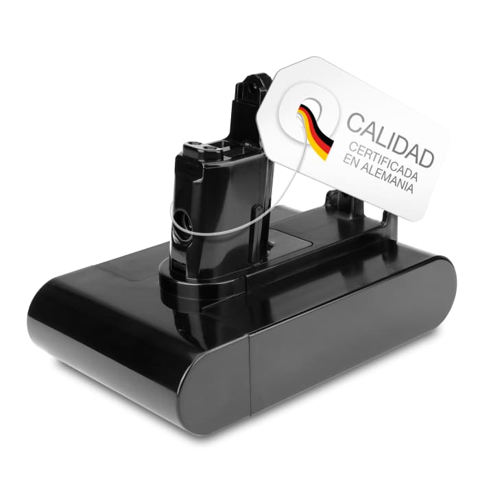 Batería para Dyson DC44 Animal, Dyson DC34 Animal, Dyson DC45, Dyson DC35, Dyson DC34, Dyson DC35 Multi Floor - Batería Aspirador Dyson 202932-05 2000mAh - tipo B - de CELLONIC