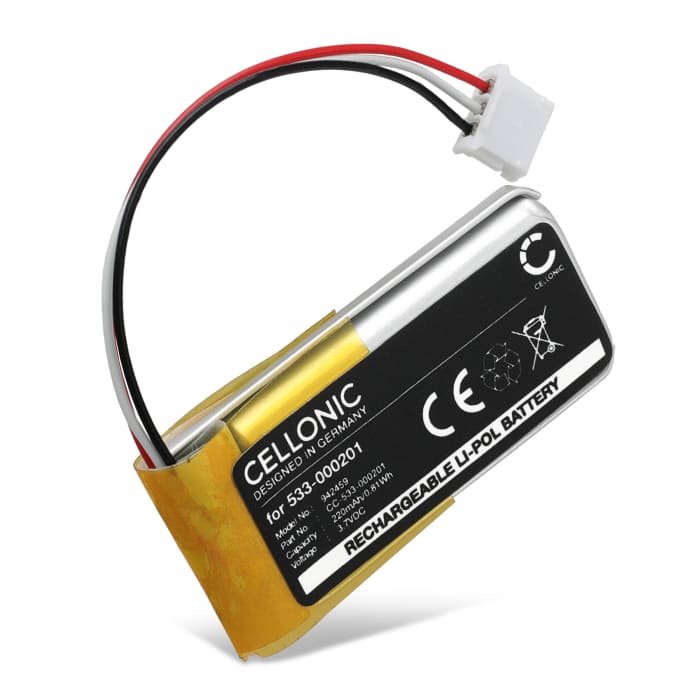 Battery for Logitech G435 220mAh from CELLONIC