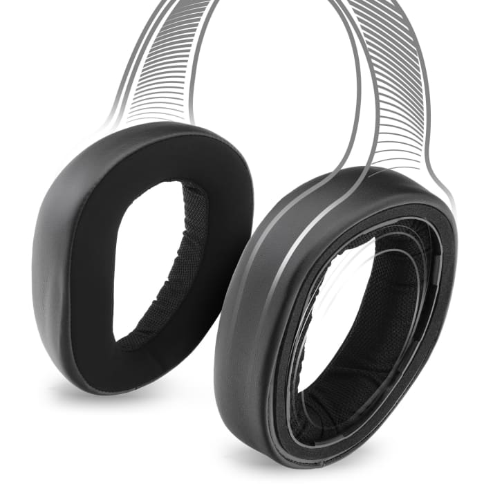 Headset oorkussen vervanging compatibel met Sennheiser GSP 500, GSP 550, GSP 600, GSP 670, EPOS GSP 601, GSP 602, H6 Pro koptelefoon Earpads Beugelkussens Pads Kussentjes Replacement pads Vervangend kussen