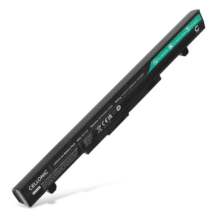 Batterij voor Asus ROG GL552 / ZX50 / FX-PLUS Laptop - 2200mAh 15V