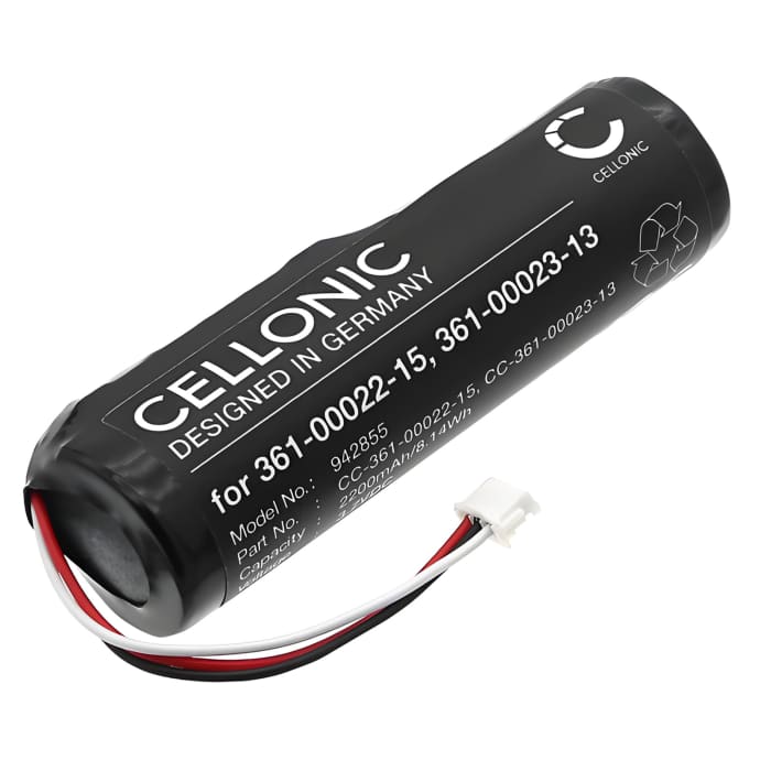 Battery for Garmin Pro 550, Pro 550 Plus, Pro 70 - 361-00023-13 (2200mAh) Replacement battery