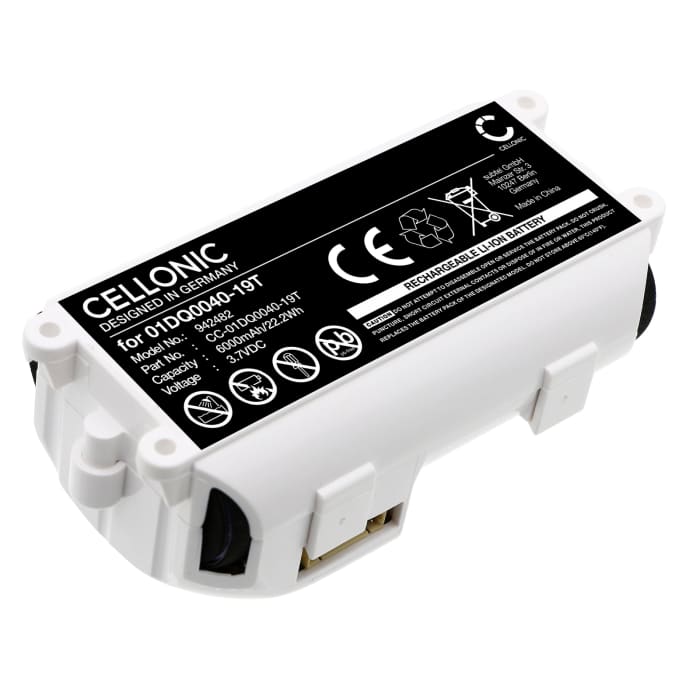 Battery for Reolink Argus 3 Pro - 01DQ0040-19T (6000mAh) Replacement battery