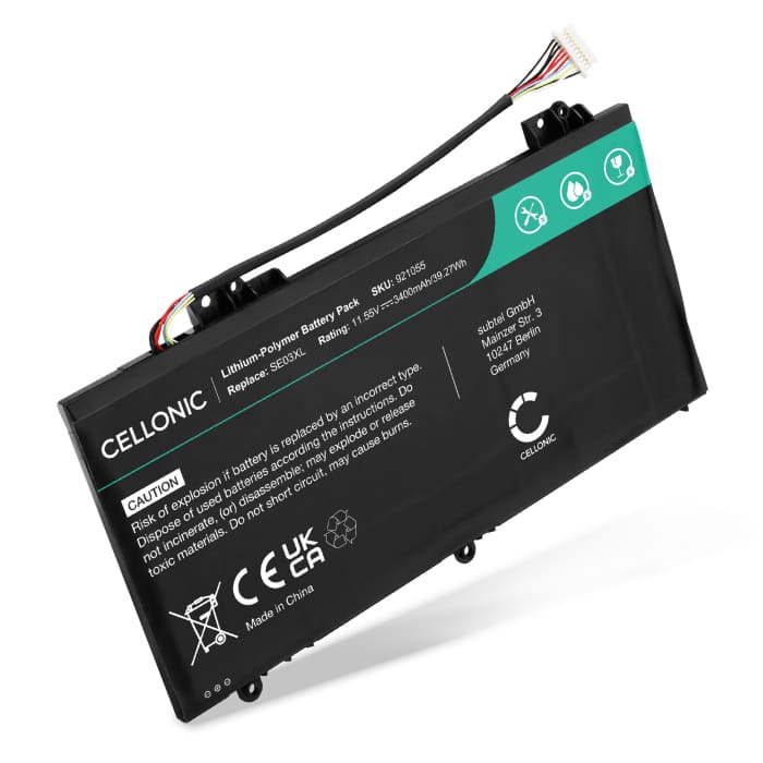 Batterij voor HP Pavilion 14-al000 / 14-al100 serie Laptop - 3400mAh 11.55V