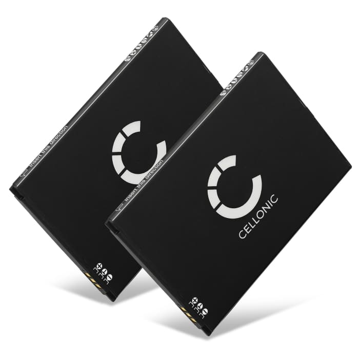 2x Battery for Archos OXYGEN 57 2000mAh from CELLONIC