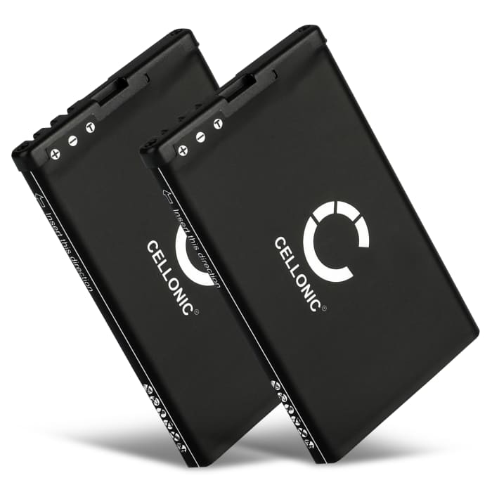 2x V30145-K1310-X456 batterij voor huistelefoon voor Siemens Gigaset SL930 Gigaset SL930A, Telekom Speedphone 701 - 1300mAh vervangende accu draadloze telefoon