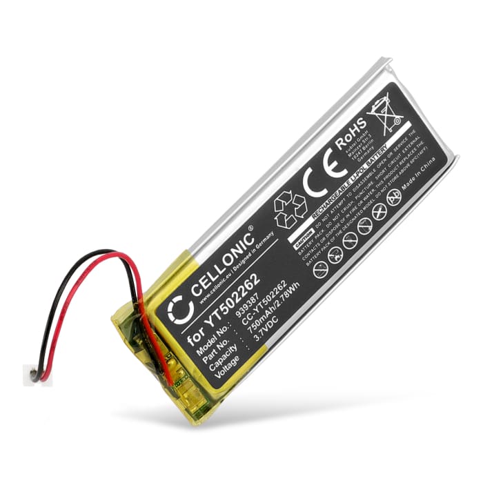 Batteria Al Litio 3,7V Per Q-Starz BT-Q810 – 1000mAh – Sostitutiva Compatibile