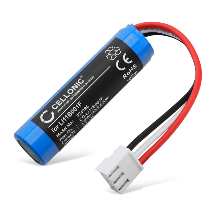 Batteria 3500mAh Per Harman Kardon Onyx Studio 1/2/3/4 – Sostituisce LI11B001F, Ricarica Veloce E Protezione Integrata