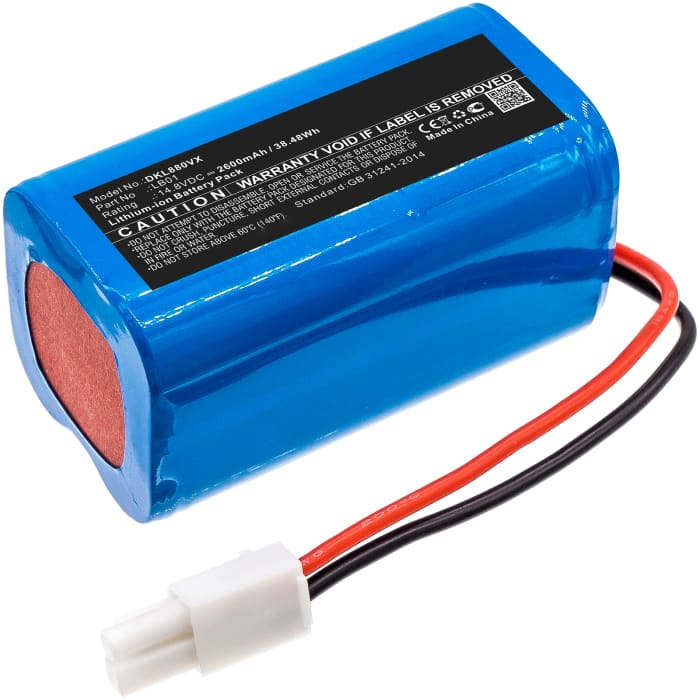 CELLONIC Battery Replacement for Donkey DL880 (Donkey LB01) 2600mAh