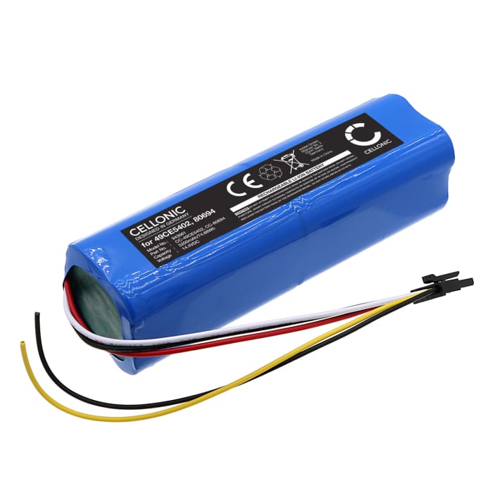 Battery for Cecotec CONGA 4090, 6090, 4690, 7090, 5090, 5490, 4490 5200mAh from CELLONIC