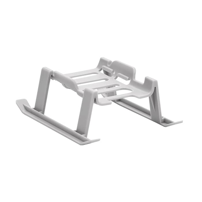 DJI Mavic Mini Landing Gear for Safer Take Offs & Landings – Lightweight Drone Height Extender Frame Stand Support Ski Undercarriage & Rotor Blade Protector - Grey