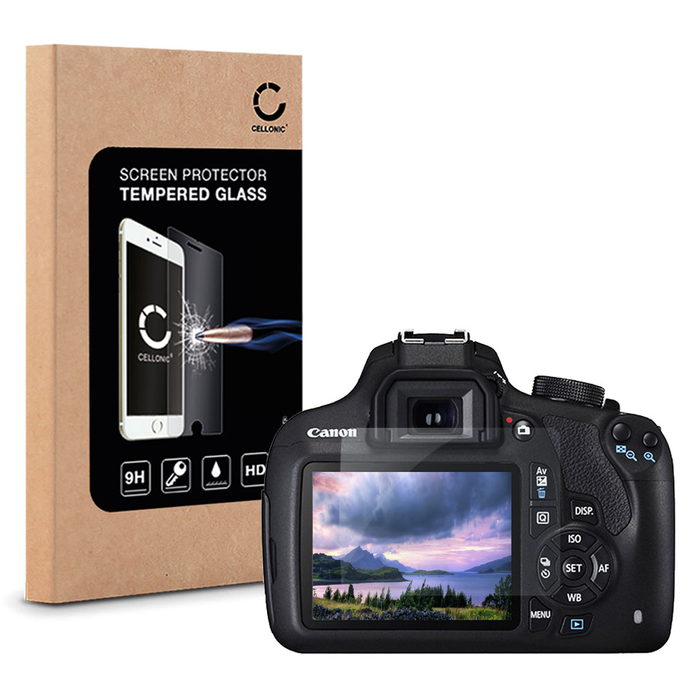 Canon EOS 1200D Protection d'écran en verre Protection d'écran... par LeGuide.com Publicité