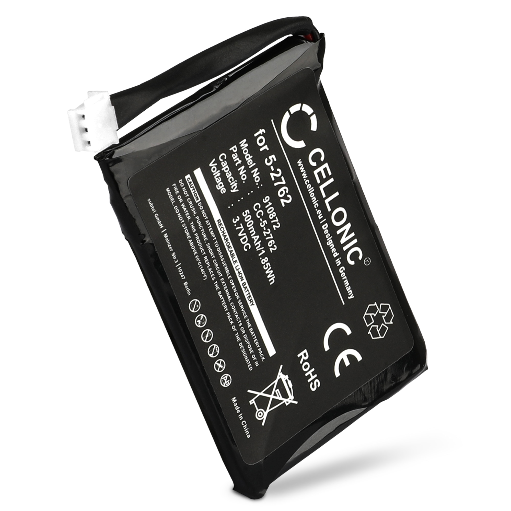 Batterie 500mAh pour Philips ID555 Design Collection