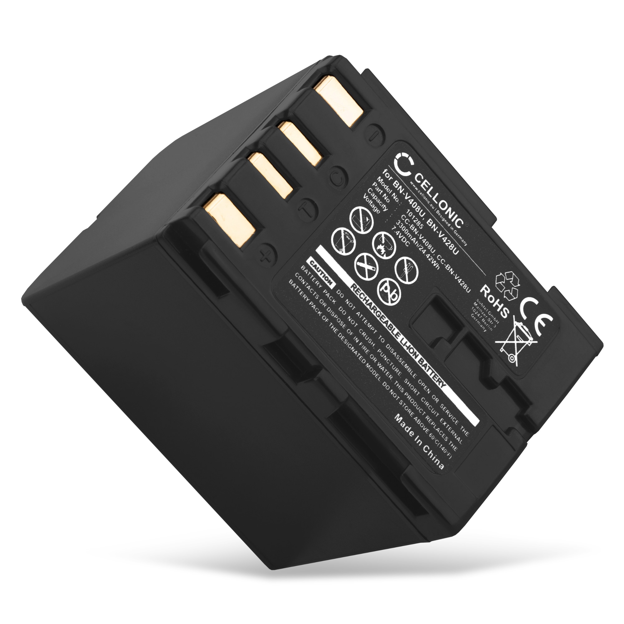 Otech Batterie Compatible Pour Jvc Bn-v416u 4 Batterie Compatible