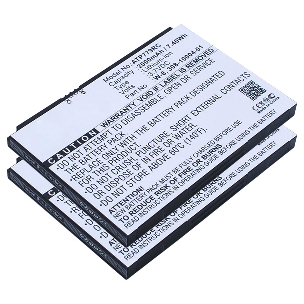 Batteria Di Ricambio Compatibile Con IrCard 779S 4G, AC779S, Fuse 779, W-7, W-7a, Modelli 308-10004-01, 5200087