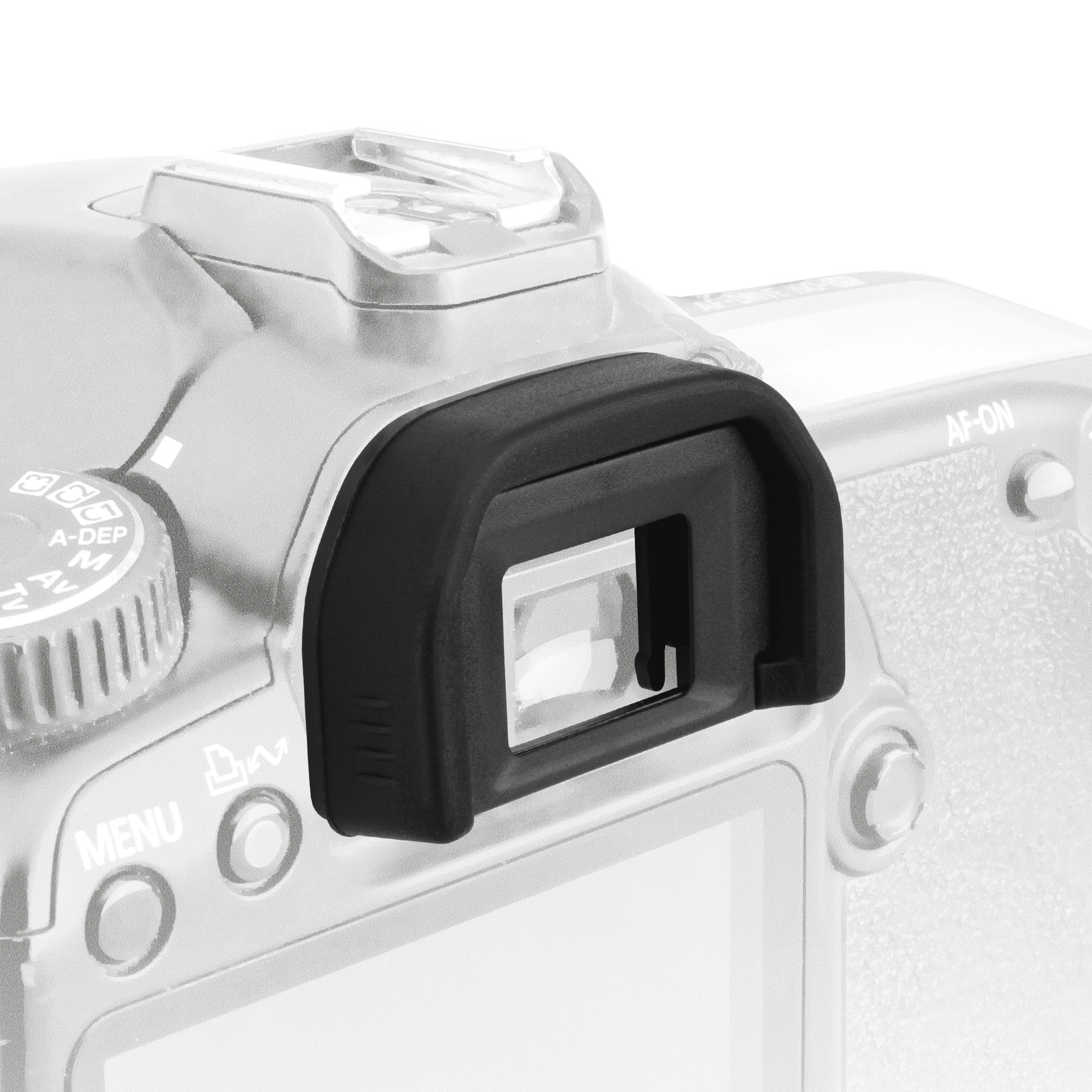 CELLONIC Viewfinder Eyecup Compatible With Canon EOS 2000D 1000D 300D