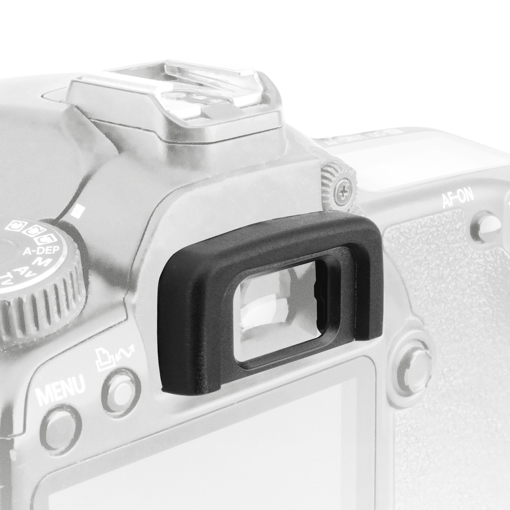 EN-DK25 Sucher Okular Für Nikon D3300, D5300 & Mehr – Ersetzt DK-25, Weiches Silikon Für Brillenträger