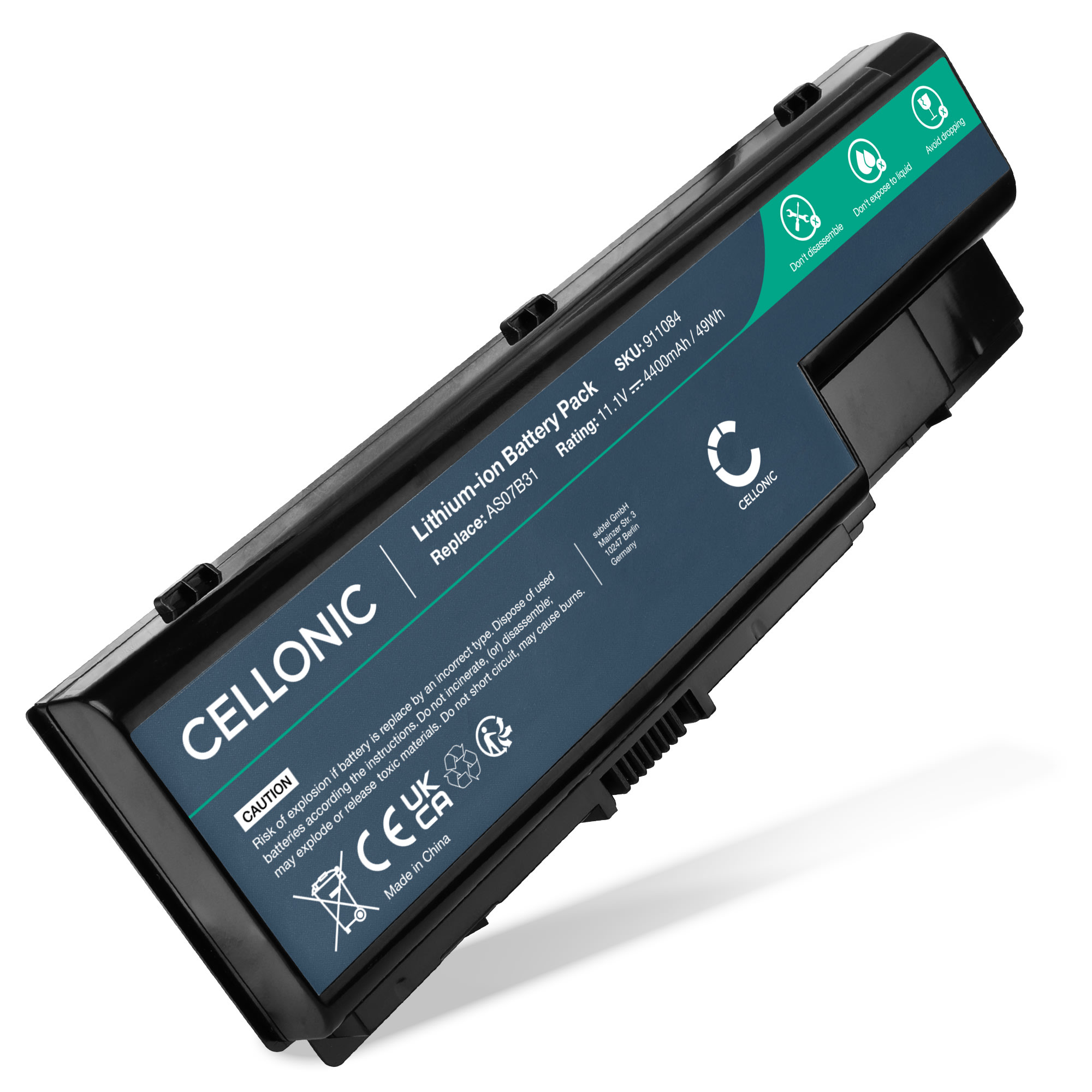 Cargador De Notebook Acer Aspire 5 A514-52 65w 19v 3.42a | Cuotas sin