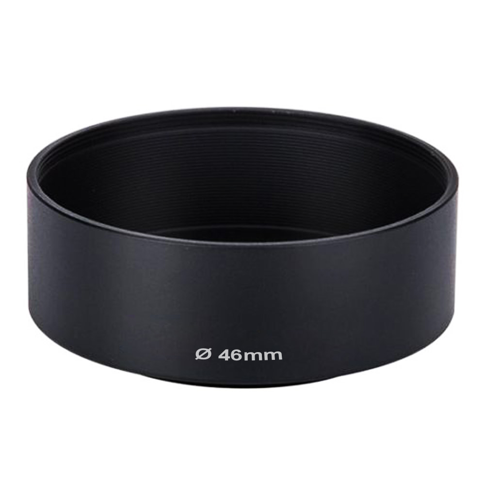 LN-46S Lens Hood for Olympus M.Zuiko Digital 17mm 1.8 ED, ... - Ø 46mm