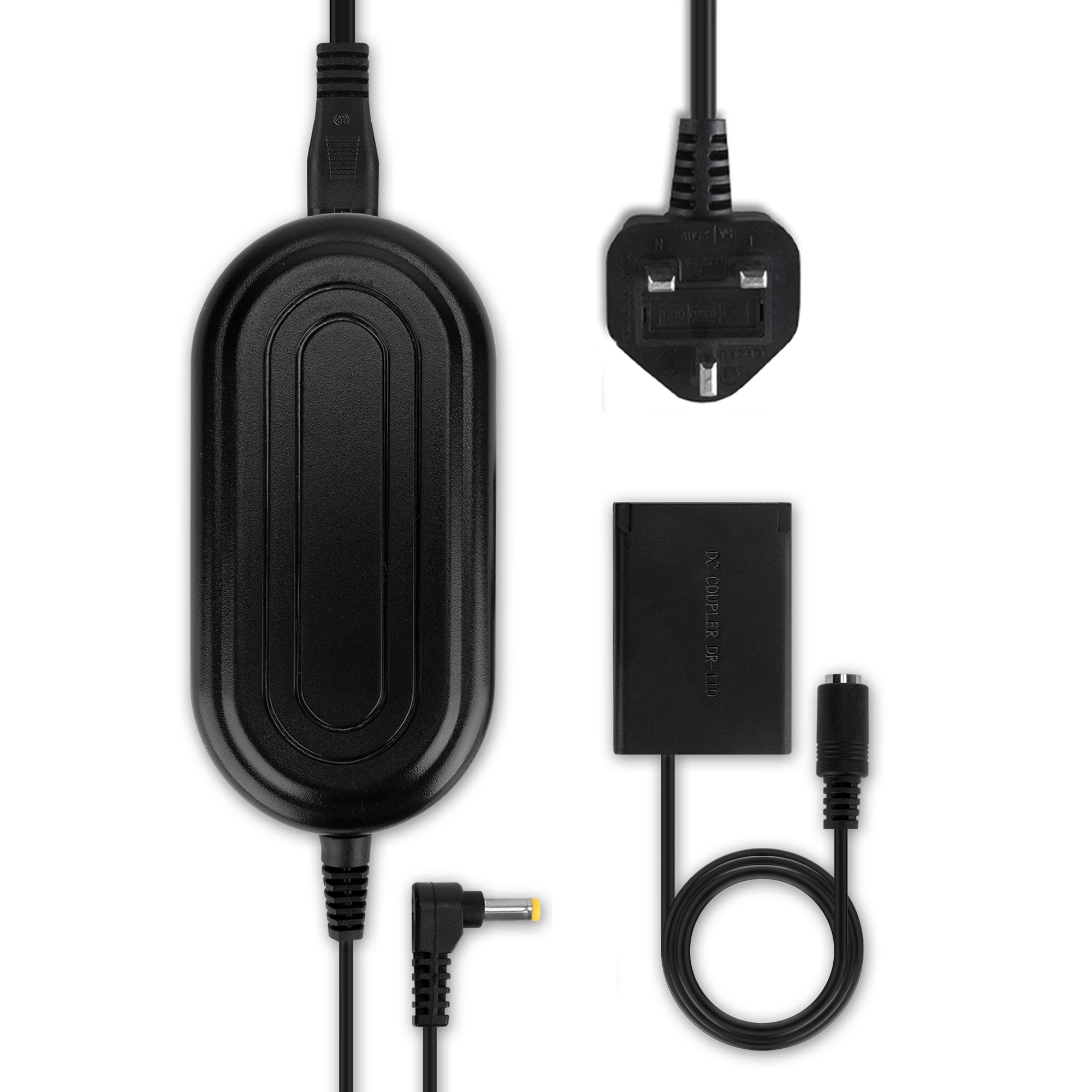 ACKDC110 Power Supply for Canon PowerShot G1x Mark III G5 X G7 X Mark