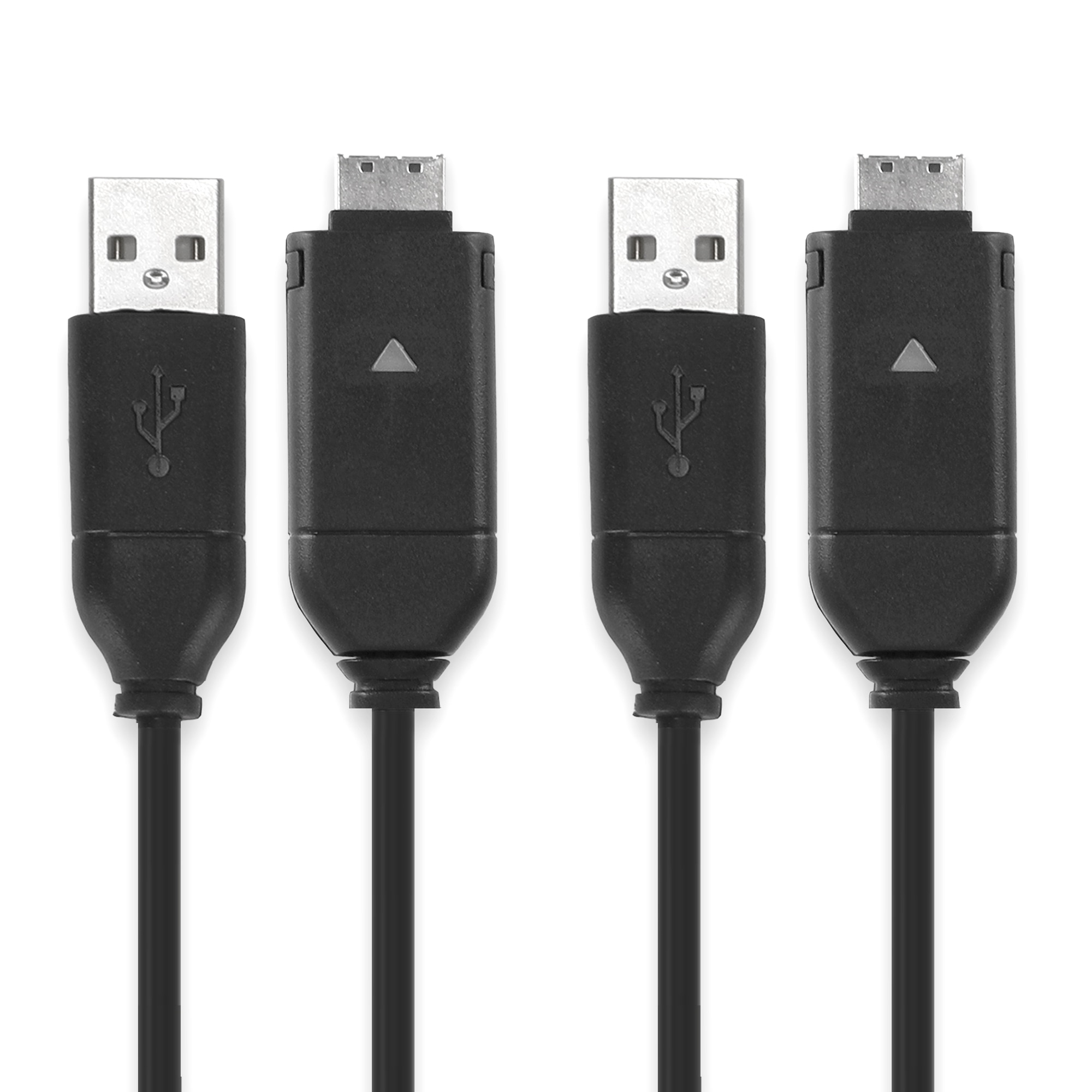 2x Samsung EX1 PL100 PL150 Camera Charger Cable