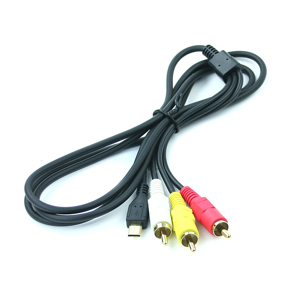 Audio Video Composite Cable VMC15MR2 for Sony HDRPJ410 HDRPJ620 PJ650, HDRPJ530, HDRCX405