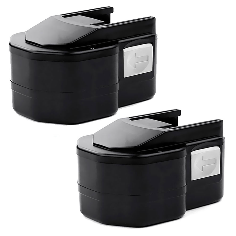 Vhbw 2x Batterie Compatible Avec AEG BSB 12C, BSS12C, BSS 12C, BTS 12C Bws12 Bws 12c Outil Electrique 1500 Mah Li Ion 12 V 83908407