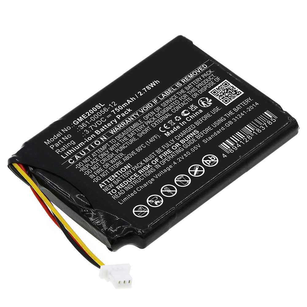 Batterie GPS CELLONIC 900mAh Pour Garmin Edge 530/830 - Kit Outils 17pcs Inclus - Remplacement Haute Performance