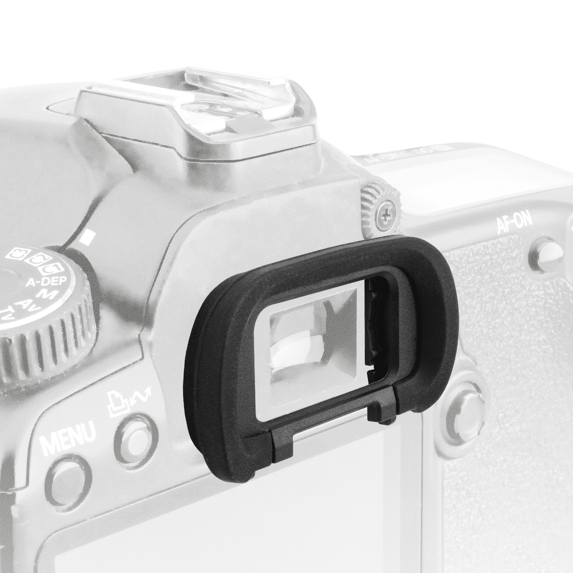 Œilleton De Remplacement Pour Appareil Photo Nikon - Compatible F5, F6, D4, D5, D6, En Caoutchouc Noir