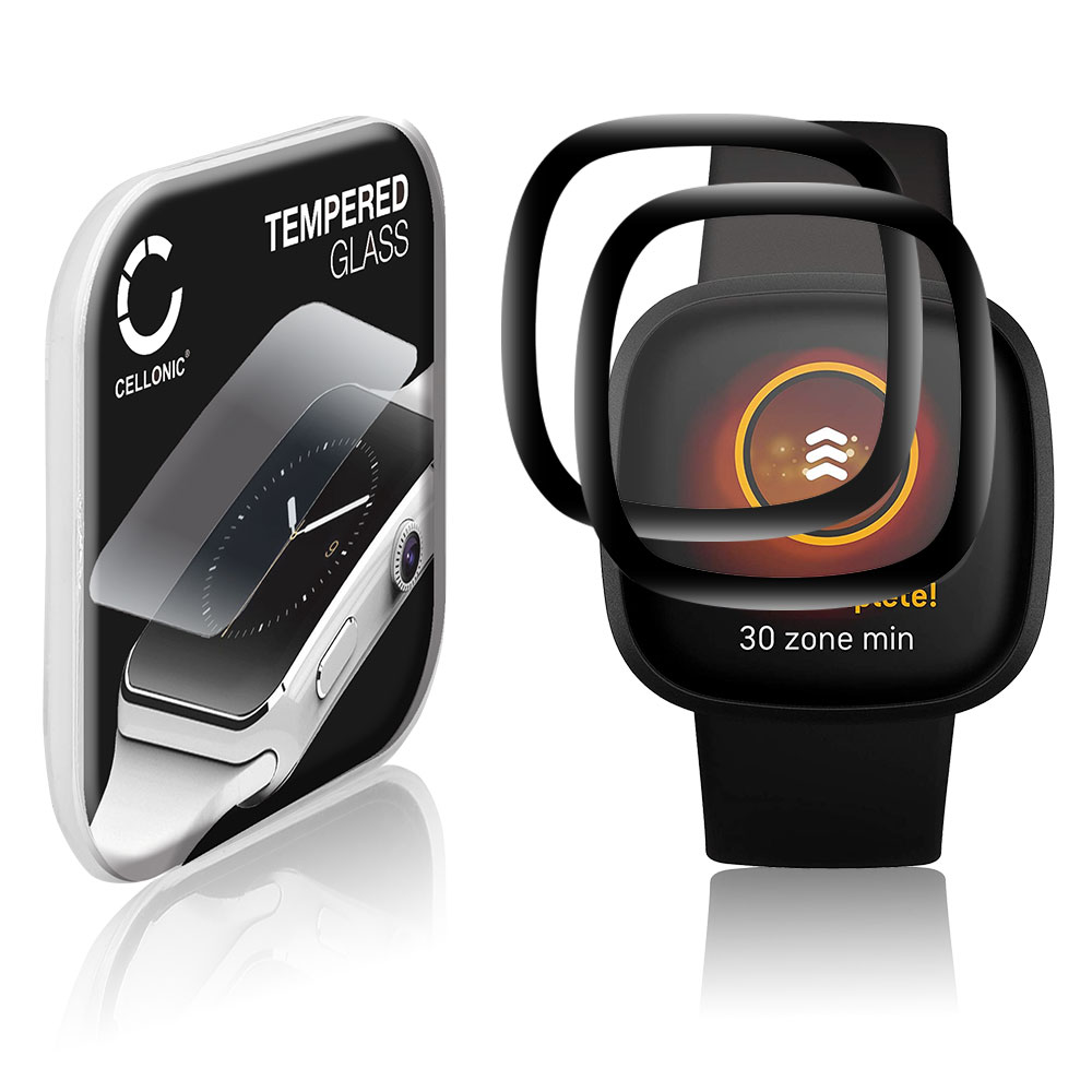 IDaPro Protection Ecran Pour Fitbit Versa 4 Montre TPU Films Protecteur Protège écran Screen Protector Anti-Rayure Anti-Bulle - Lot De 2