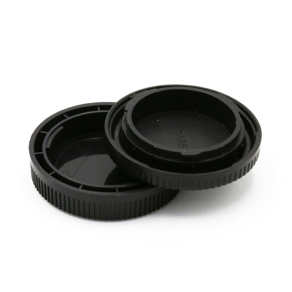 Protection Cap Kit for Canon EF & EFS lens and Canon EOS camera body