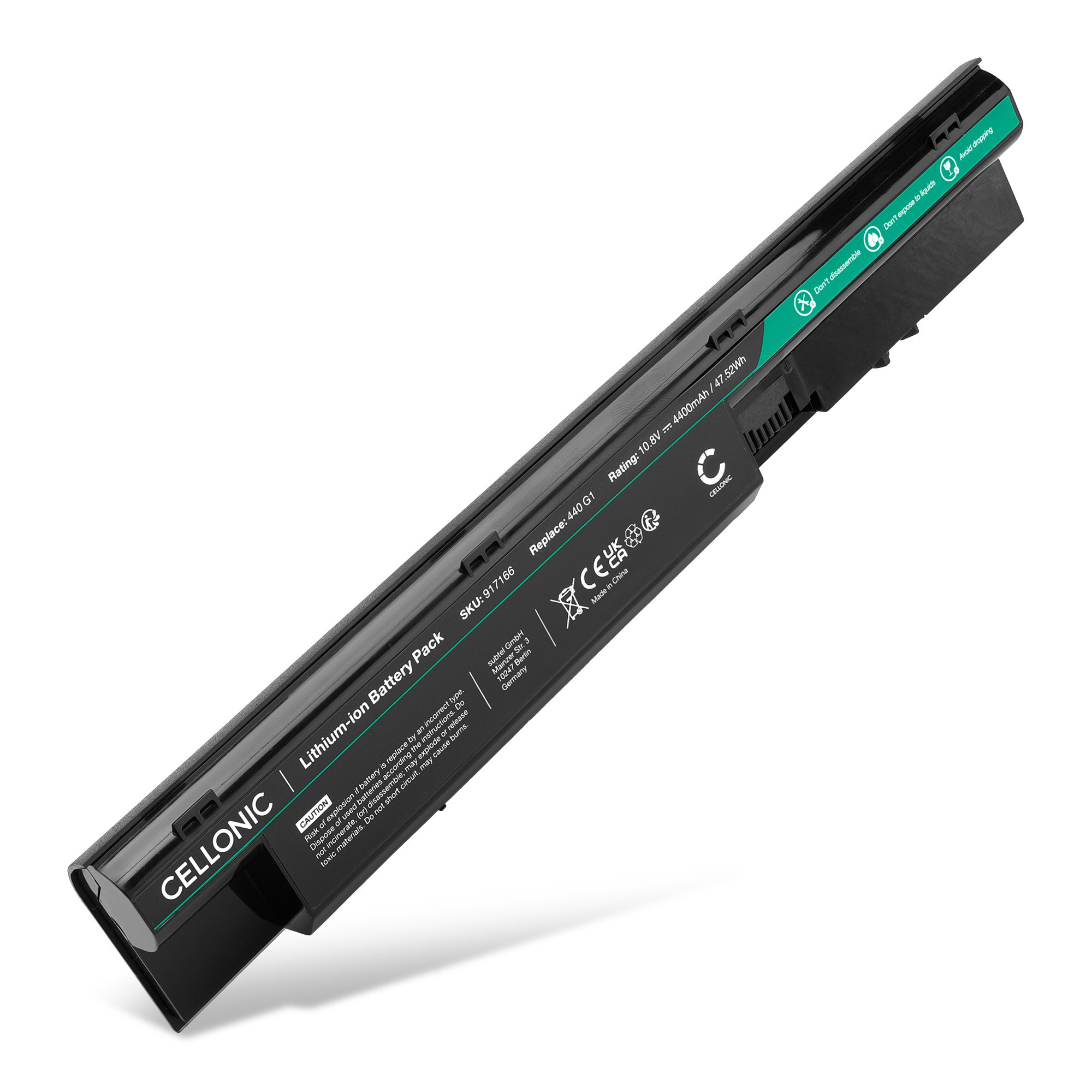 Batteria Notebook Asus Batteria Sostitutiva ASUS 10.8V 5200mAh Per Portatili Serie K53, A32-K53, A41K53 - Colore Nero Alimentatore 5 V 10 A