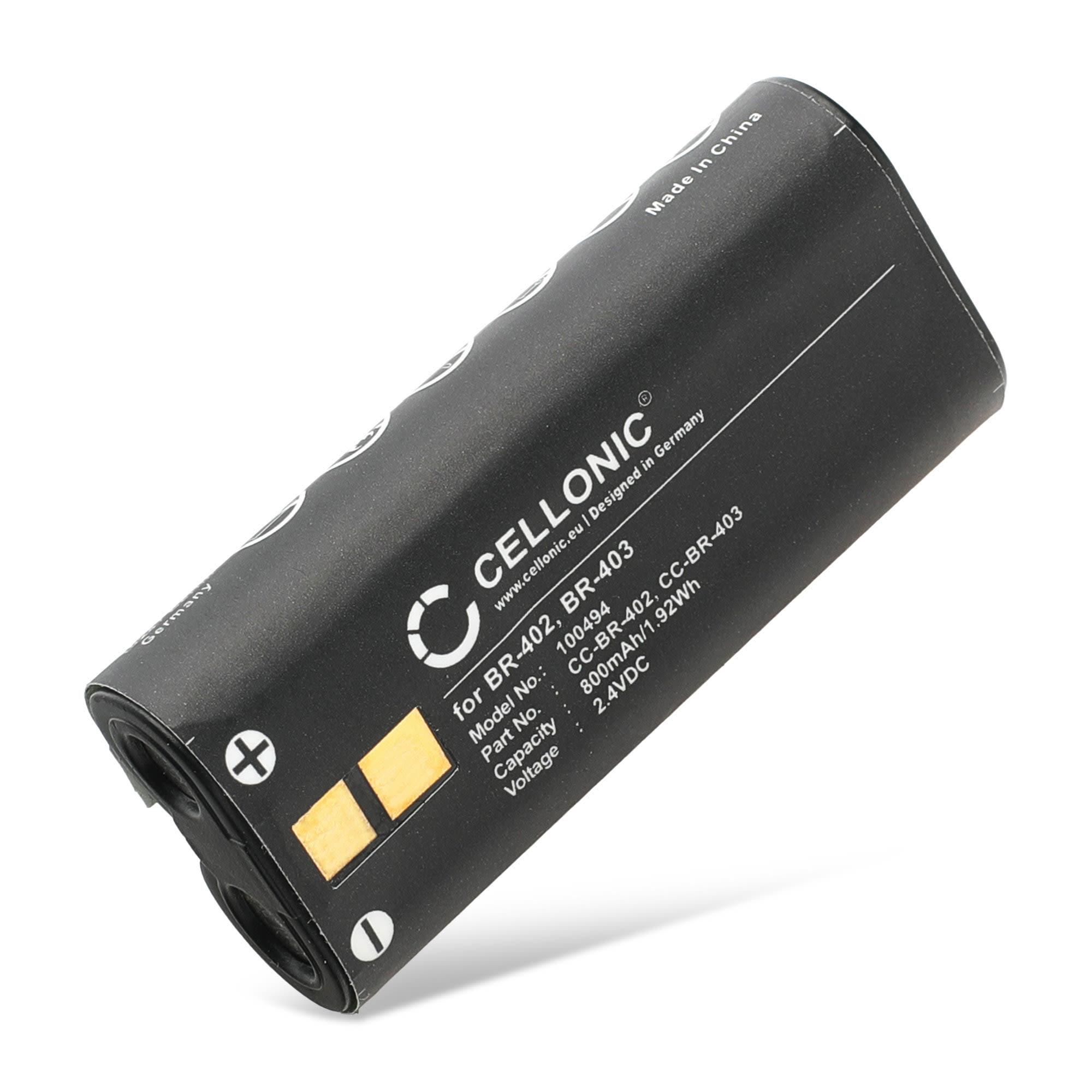 Batterij voor Olympus DS 4000, 3300, 2300, 5000, BR402