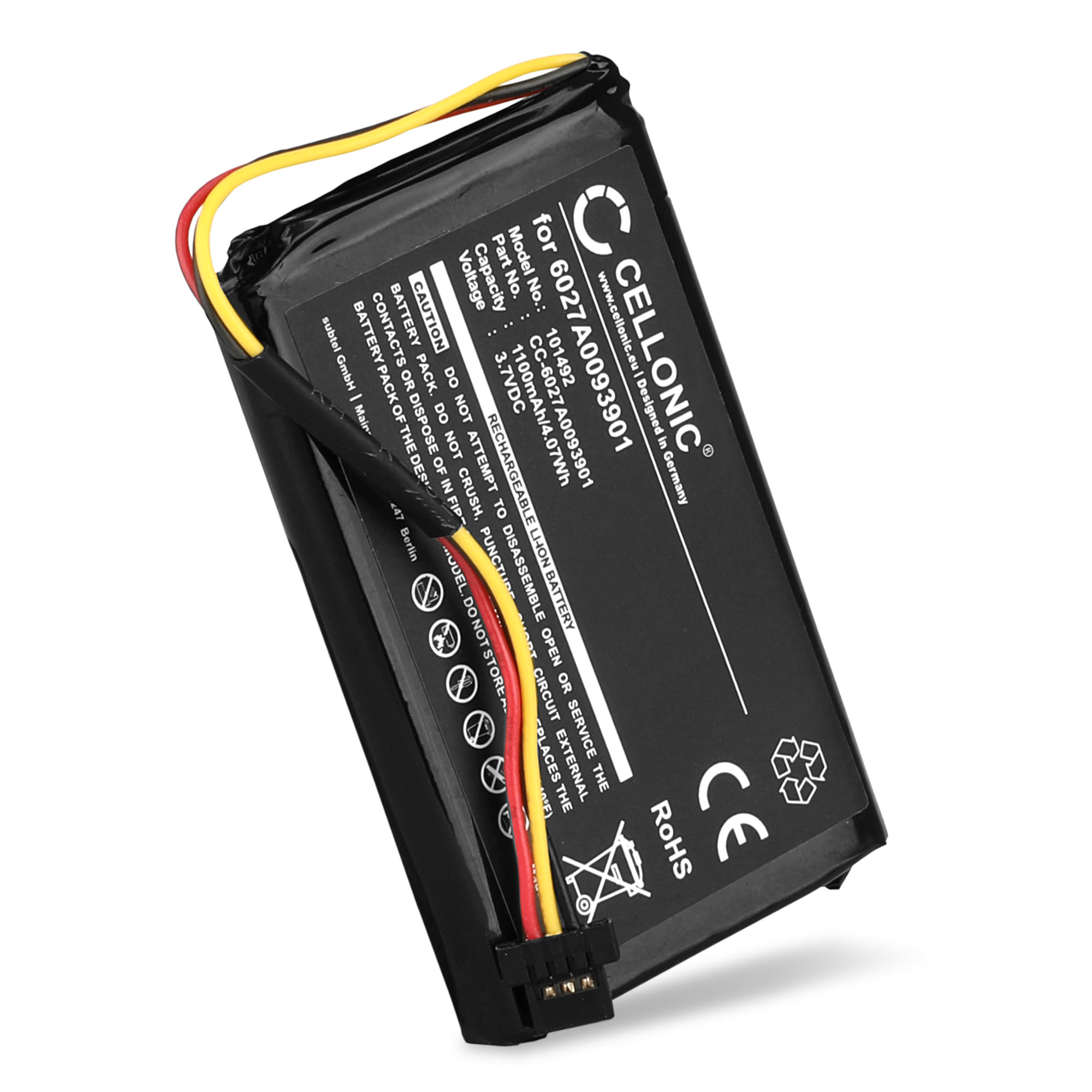 Batteria Compatibile TomTom One V1 3,7V 1,3Ah 1300mAh