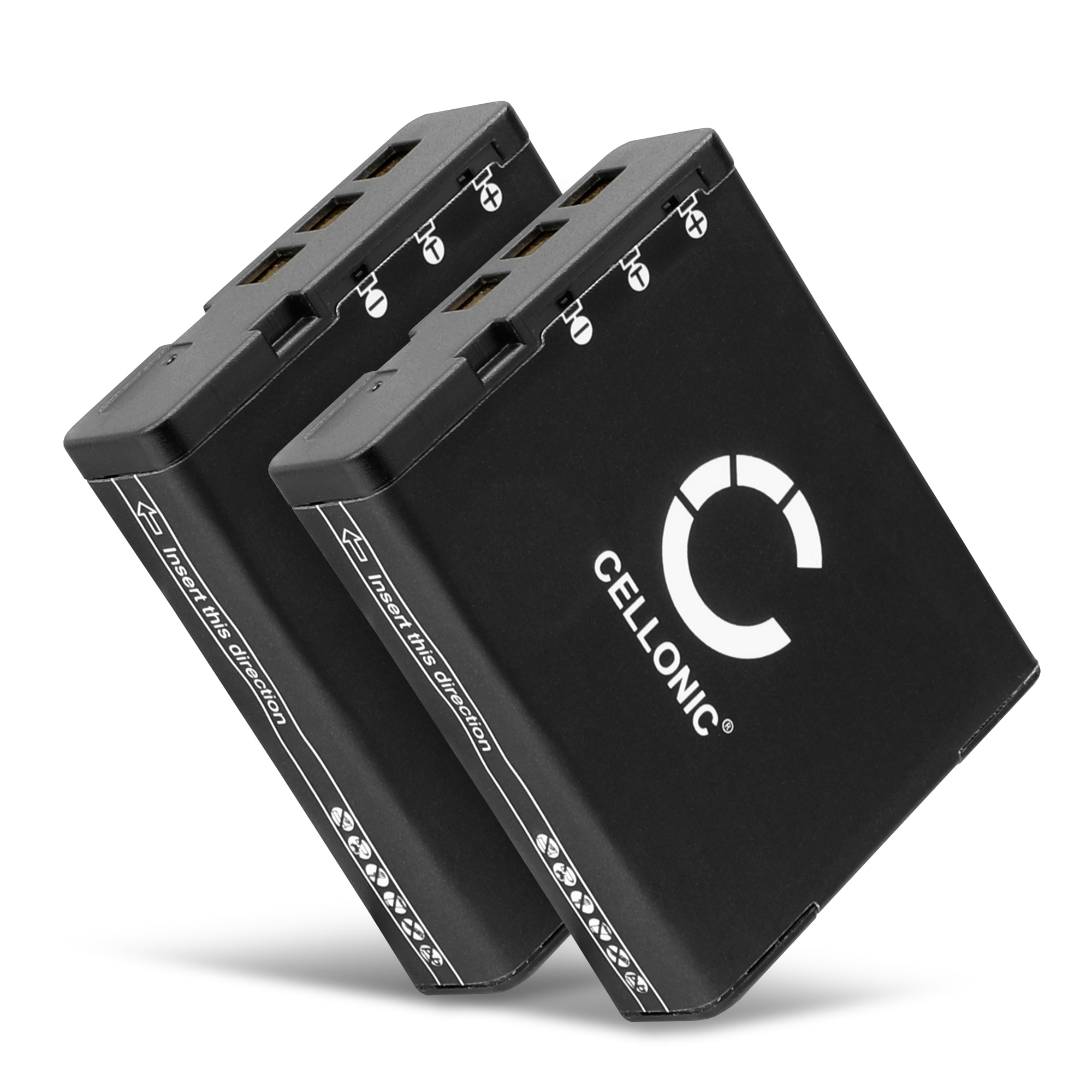 Austausch-Akku Für Casio EXILIM EX-Z33SR Digitalkamera - 3,7V, 620 MAh, Li-Ion