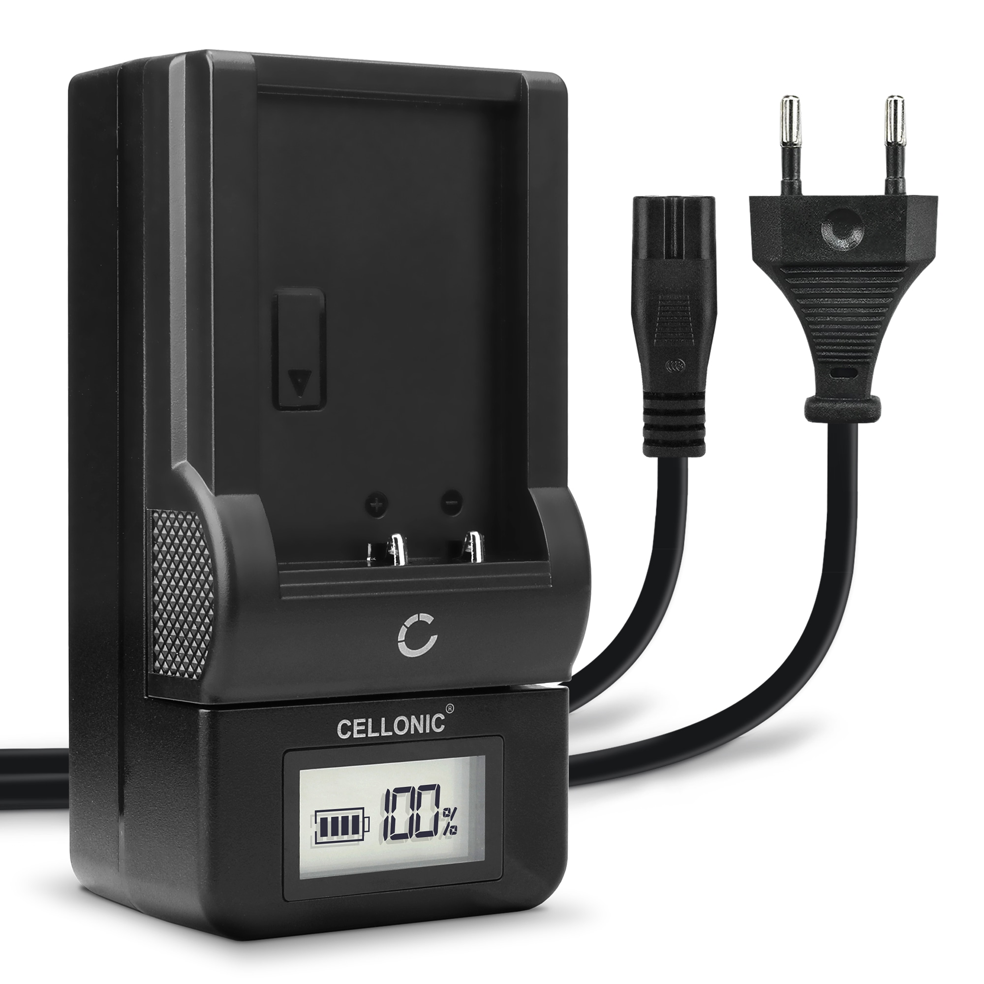 Batteria CELLONIC Per Panasonic Lumix DMC-SZ9, DMW-BCL7, DMC-SZ10, 3.7V 600mAh, Ricambio Affidabile Agli Ioni Di Litio