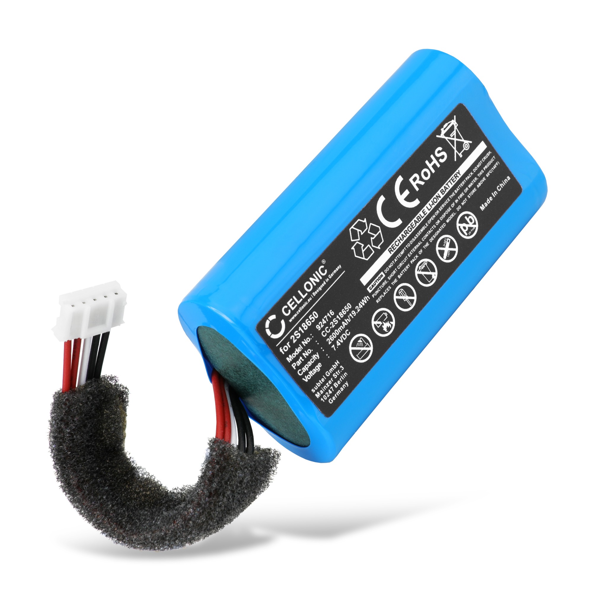 Battery for ANKER SoundCore Boost