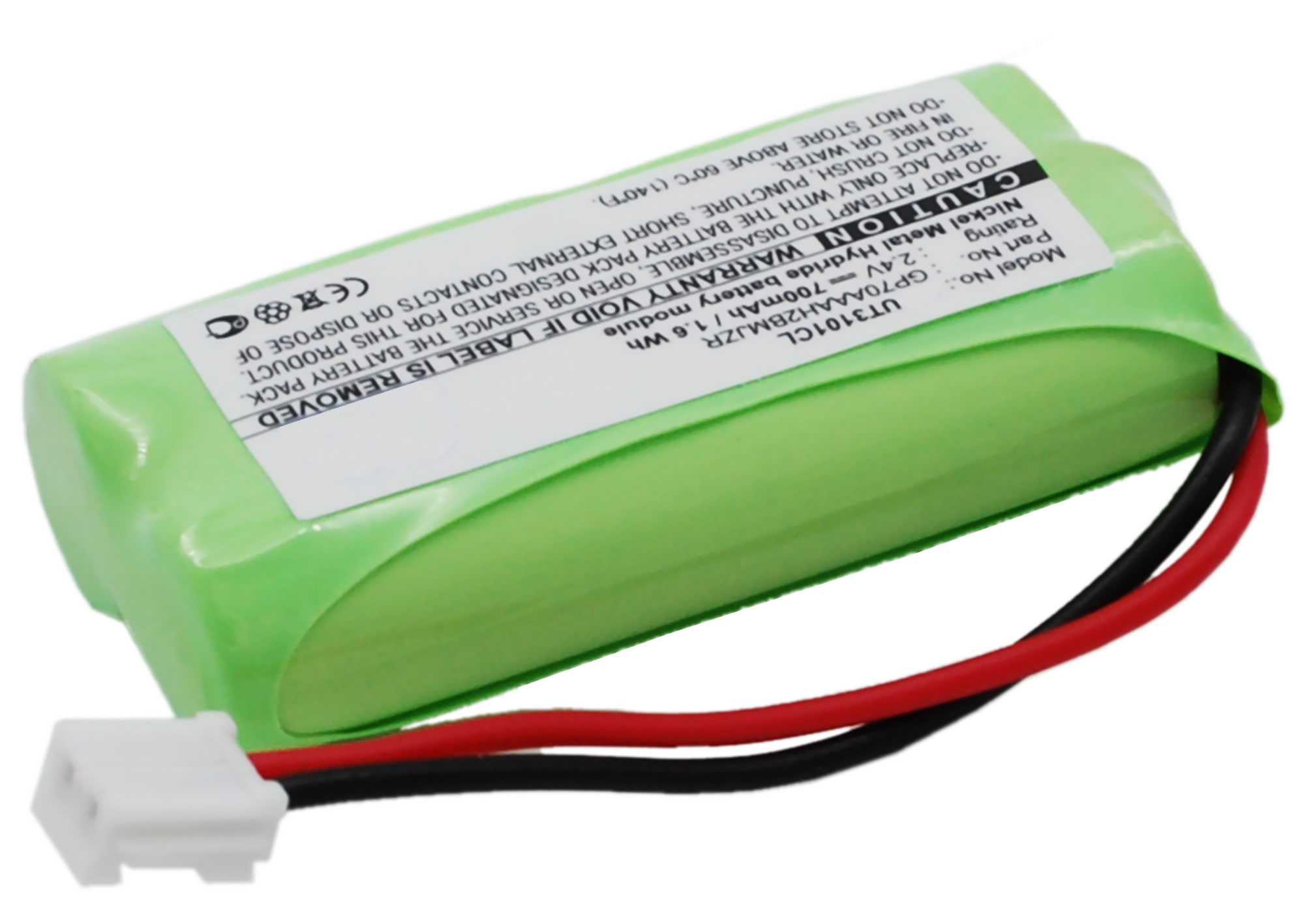 BATTERIE 700MAH TYPE P002095 pour Alecto DVM-75 DVM-75-00 EUR 14,00 - FR