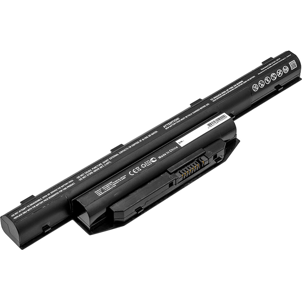 Laptop Batterie Für Fujitsu LifeBook E733, E734, E736 Uvm. - 10,8V, 49Wh, Ersatz Für FPCBP416, FPCBP405