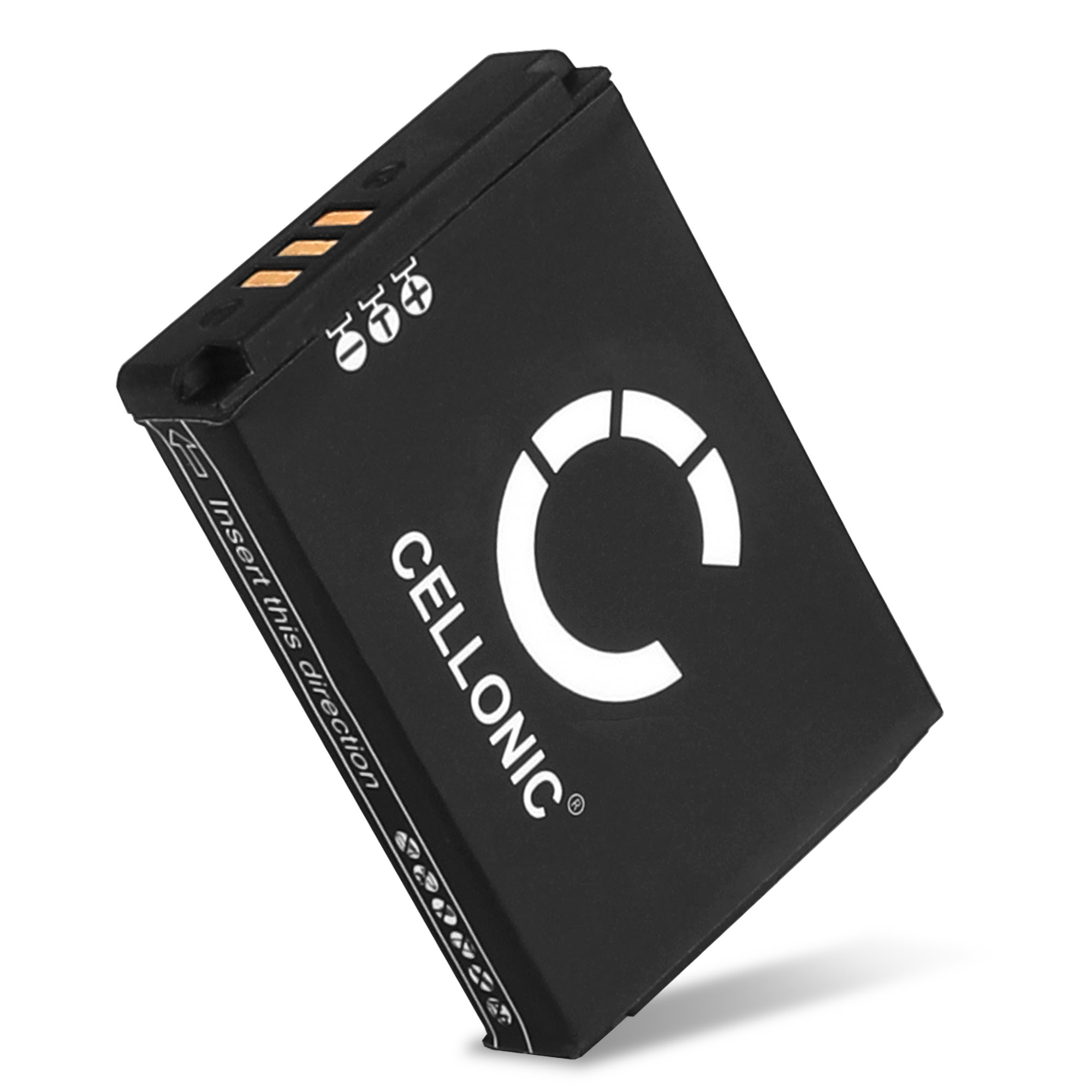 CELLONIC Batteria Ricambio Per Cuffie Parrot Zik 1.0 (700mAh, 3.7V) PF056001AA