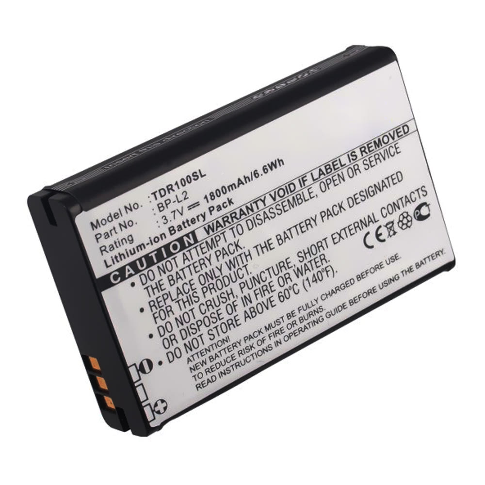 Akkupack Kompatibel Mit Tascam BP-L2 – 1800 MAh, 3,7 V, Li-Ion, Für DR-1, GT-R1 Recorder