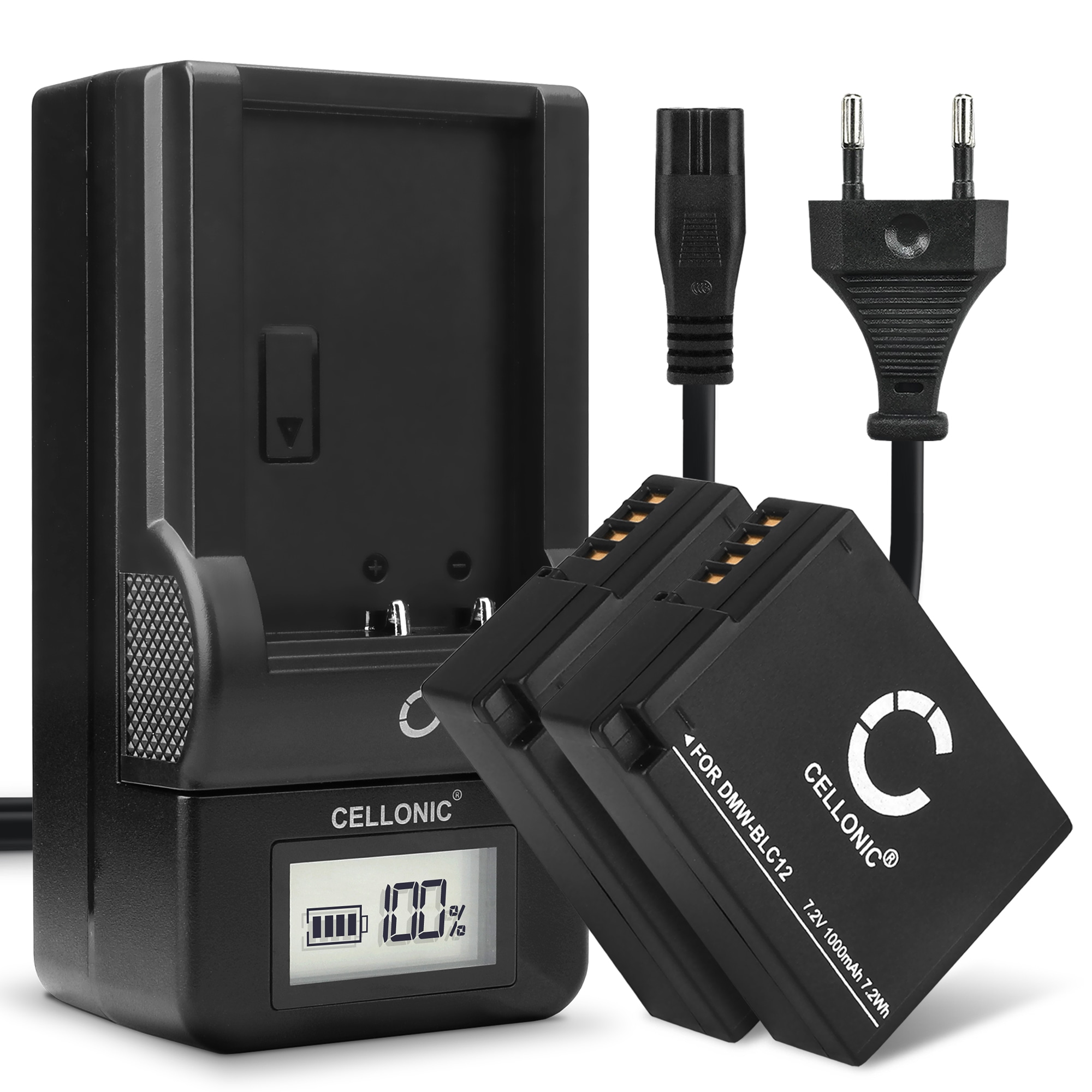 Kit De Chargeur De Batterie Pour Appareil Photo USB DMW-BLC12 BLC12GK