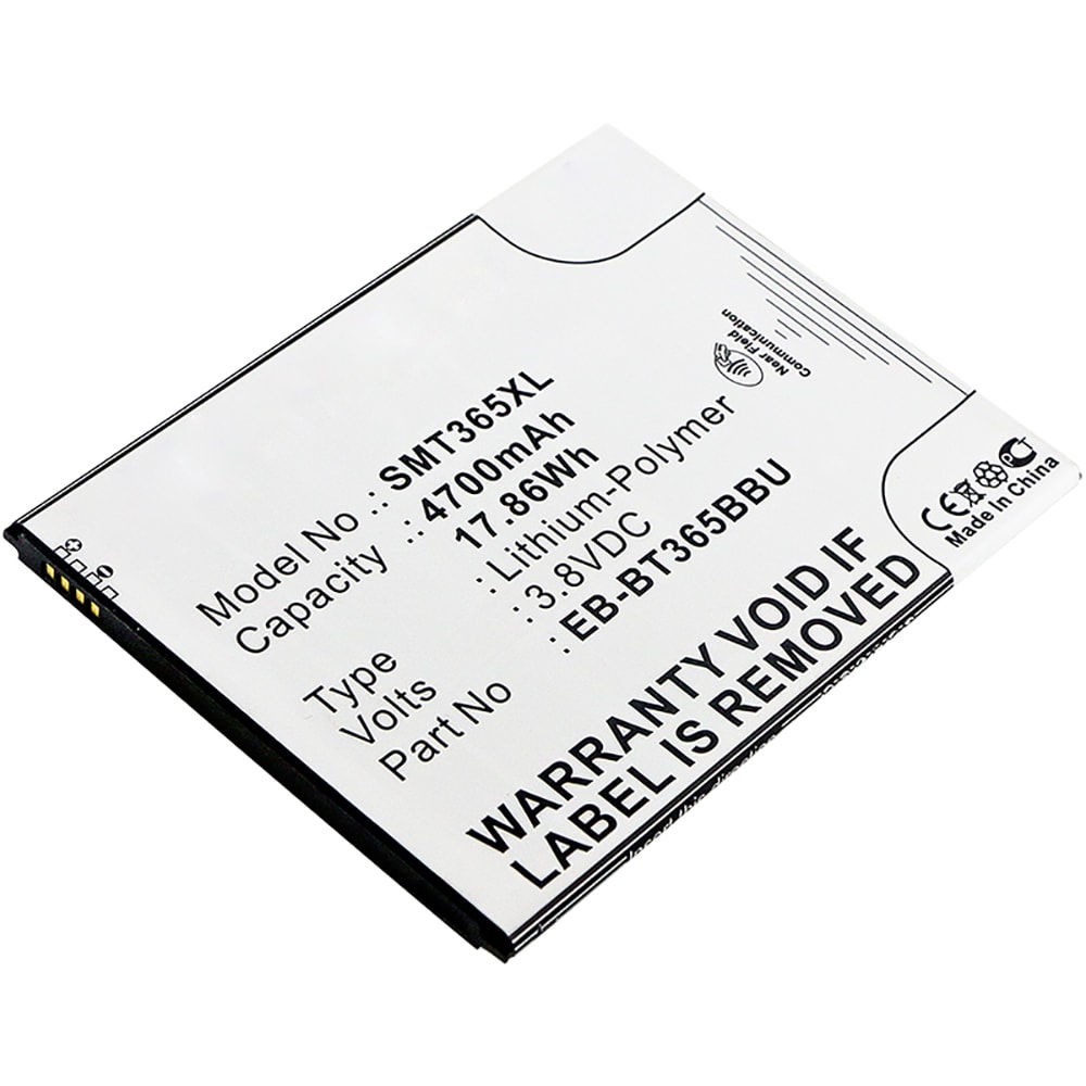 EB-BT365BBC (NFC) Battery for Samsung Galaxy Tab Active / Tab Active 2