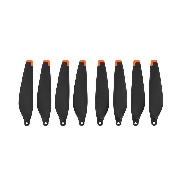8x Propeller für DJI mini 3 Pro Drohne in schwarzorange