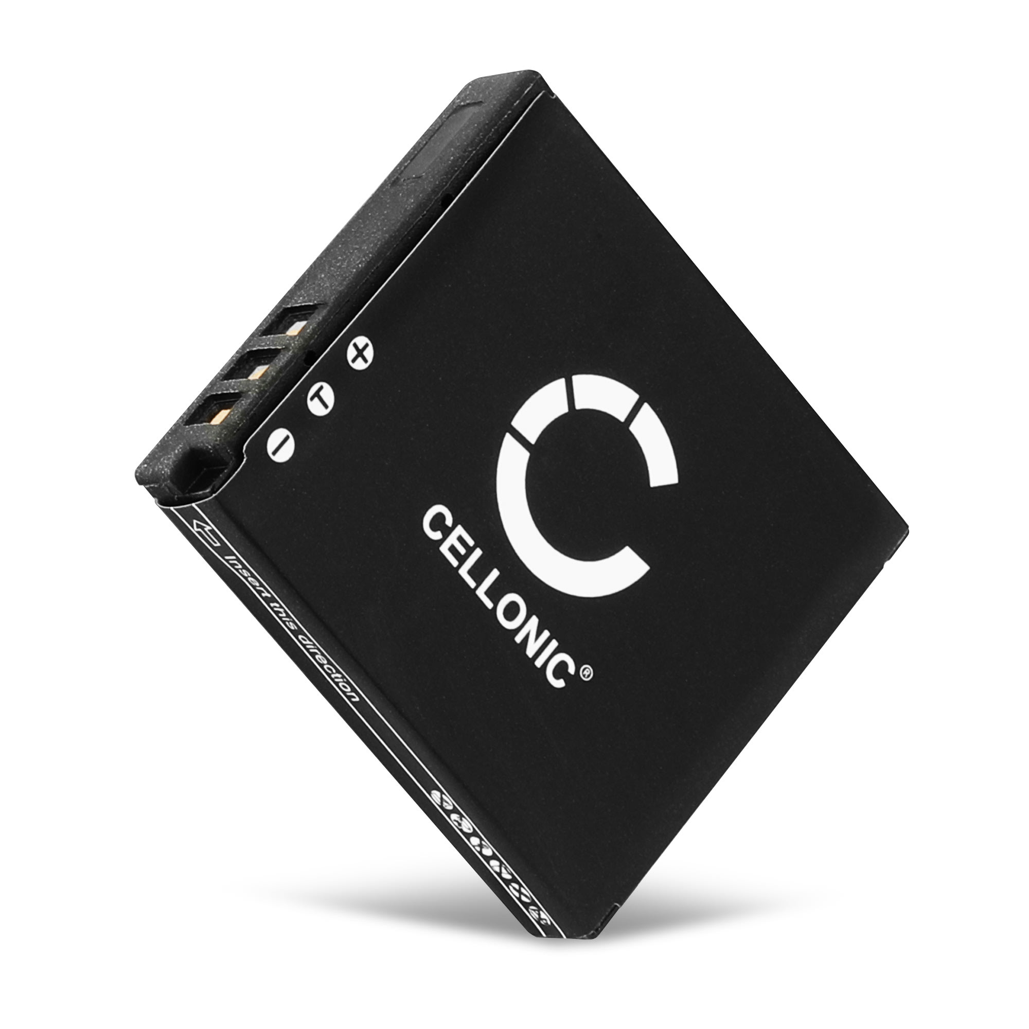 AccuCell Batteria Di Ricambio Per Panasonic CGA-S008 E DMW-BCE10 - Ioni Di Litio 3,7V 1000mAh, Per Fotocamere Lumix E Leica