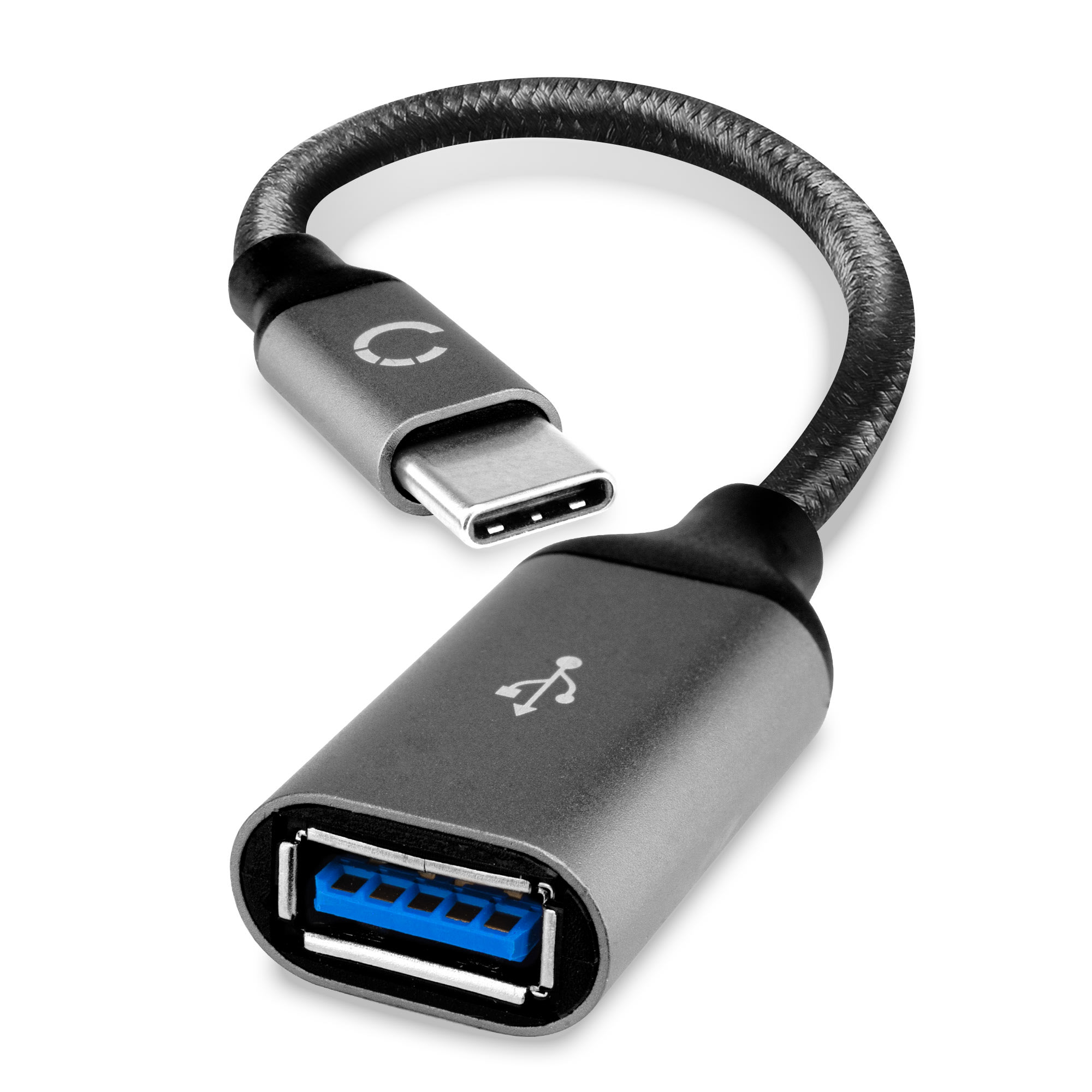 USB OTG kabel voor apparaten met OTG support